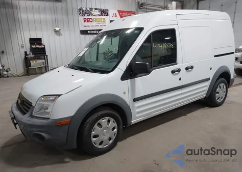 2013 Ford Transit Connect Xl из США, поврежденный, VIN NM0LS7AN3DT140510